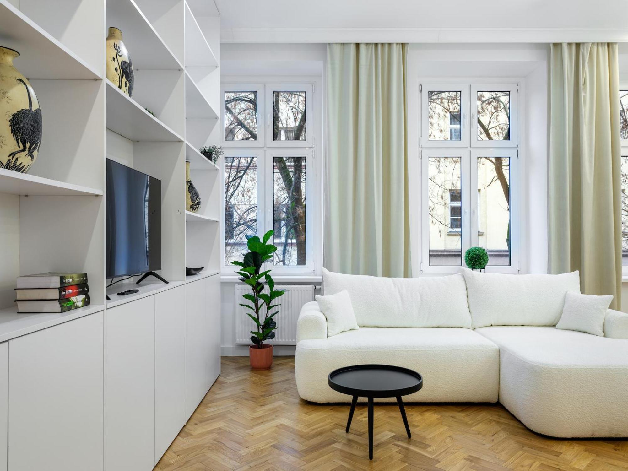 Tyzenhauz Apartments Krowoderska Street Krakau Exterior foto