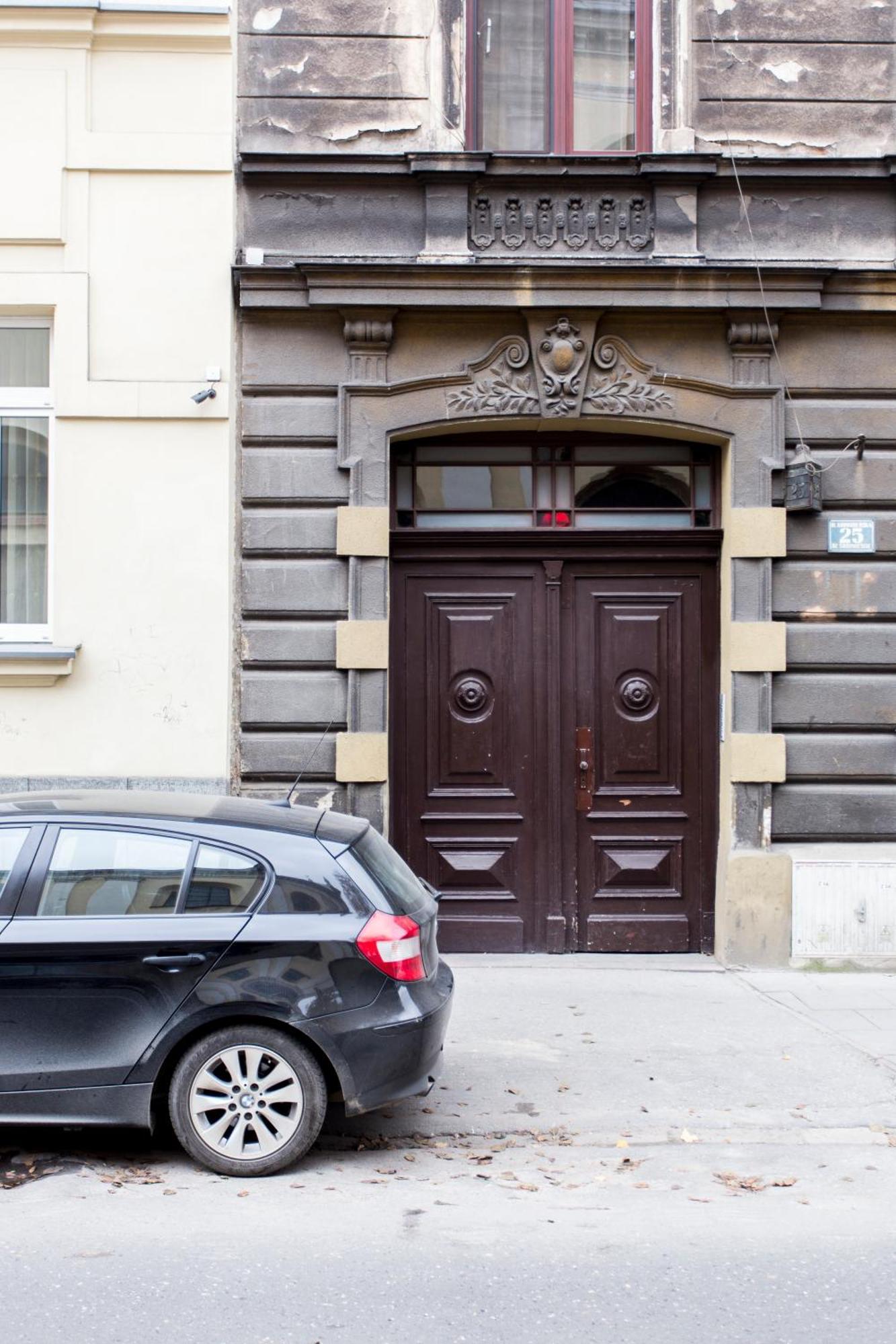 Tyzenhauz Apartments Krowoderska Street Krakau Exterior foto